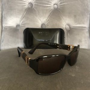 Fendi Brown Sunglasses